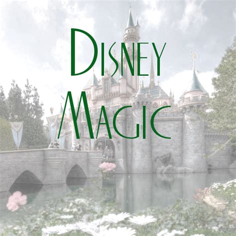 Disney Magic | Disney magic, Disney, Poster