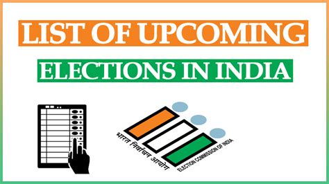 List of Upcoming Elections in India 2024