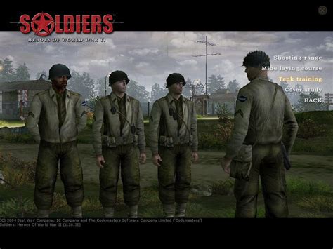 Soldiers: Heroes of World War II (Windows) - My Abandonware