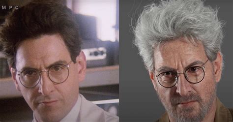 MPC Showed VFX Behind Dr. Egon Spengler in Ghostbusters Afterlife