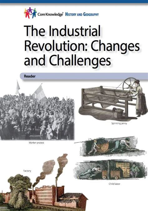 The Industrial Revolution - Grade 6 History CKF - Free Kids Books