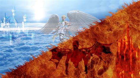 Heaven And Hell HD Wallpaper (64+ images)