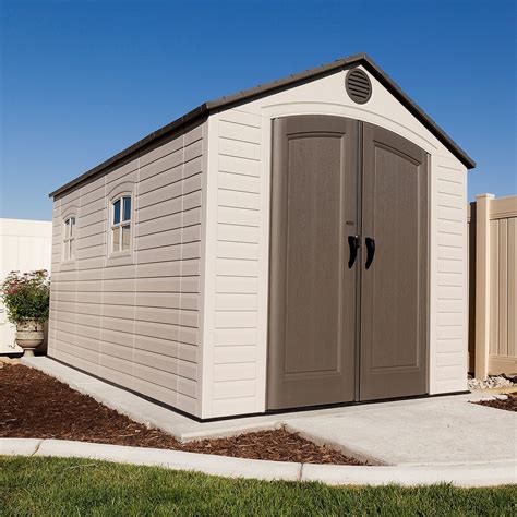 Lifetime 8x12.5-Ft. Outdoor Storage Shed from $998 + free shipping | LavaHotDeals.com