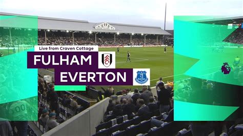 Fulham vs Everton Full Match Replay - Premier League 2022/23