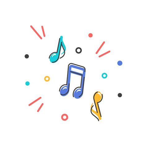 Pictures Of Music Notes Clipart