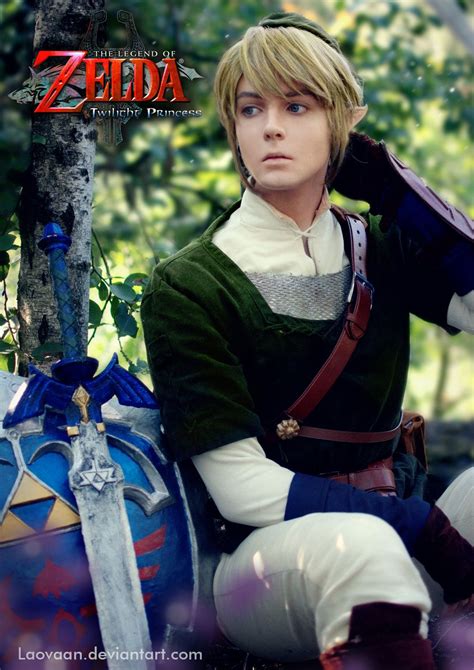 Link - Legend of Zelda: Twilight Princess | Link cosplay, Zelda cosplay ...