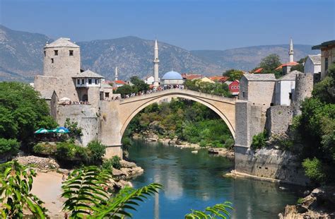 Mostar Bridge | Bored Panda