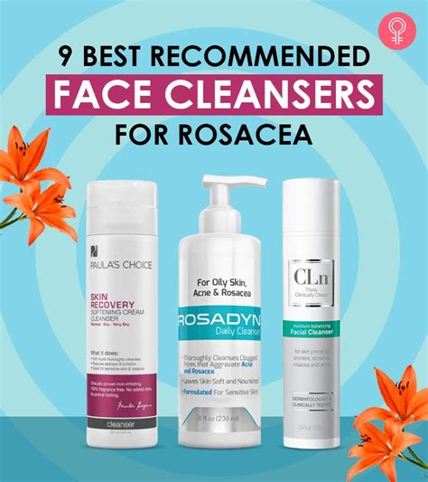 The 9 Best Face Washes For Rosacea To Soothe Your Skin – 2022