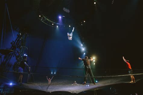 Behind The Scenes At Cirque Du Soleil's New Dallas Show. | Central Track