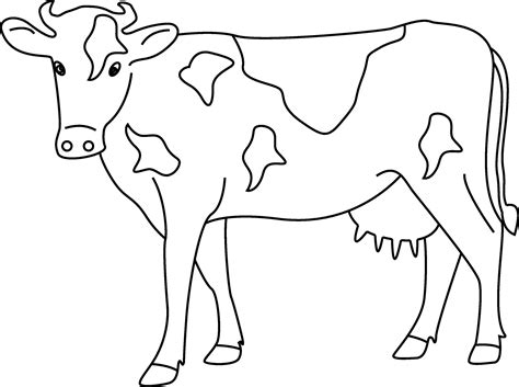 Outline farming clipart. farm animals clipart 29310435 Vector Art at ...