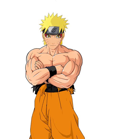 naruto buff by jtntinh on DeviantArt