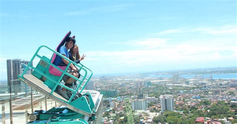 Crown Regency's Sky Experience Adventure Ticket in Cebu - Klook Philippines