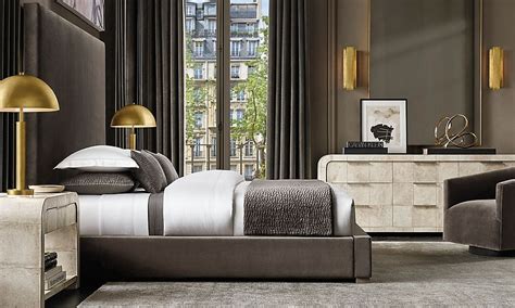 Rooms | RH Modern | Furniture, Bedroom sets, Rh modern