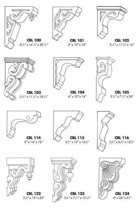 Design your own corbel | Corbels, Architecture concept drawings ...