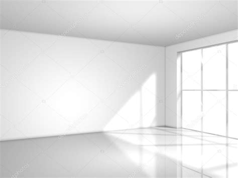 Light white room with window Stock Photo by ©romrash 23068146