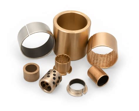 Shoulder Bronze Bushings | Metric Custom Bushings