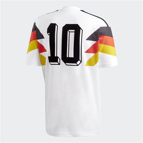 Germany 1990 Adidas Originals Home Replica Jersey - Football Shirt Culture - Latest Football Kit ...