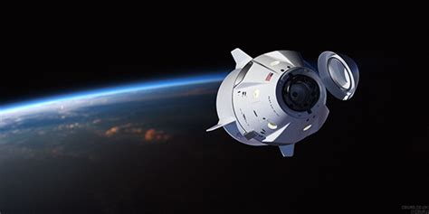 SpaceX Crew Dragon (4K Wallpaper FREE) :: Behance