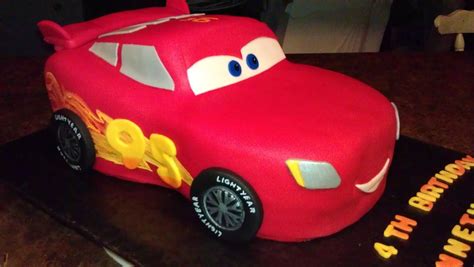 Lightning Mcqueen - CakeCentral.com