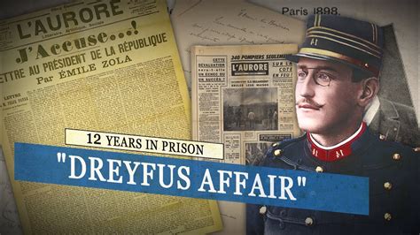 The Dreyfus Affair: Struggle for Truth and Human Rights. - YouTube