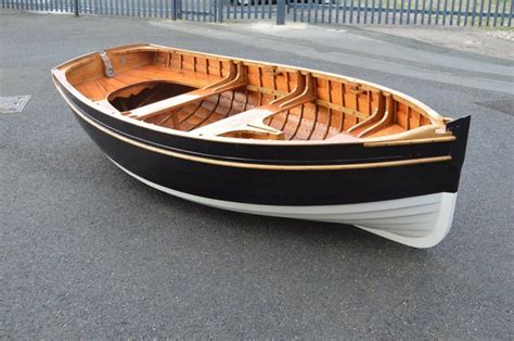 Traditional Wooden Clinker Rowing Boat8 | Wooden boat plans, Boat plans, Wooden boat kits