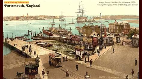 History in Old Images of Portsmouth, England