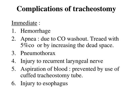 PPT - Patient with tracheostomy Presentor: Abraham Sonny Moderator: Dr ...