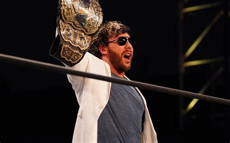 Impact Wrestling Announces What's Next For AEW Champion Kenny Omega ...