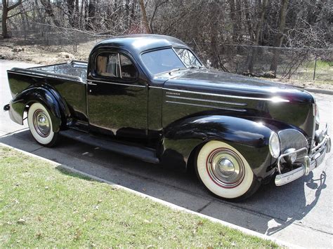 1939 Studebaker President Coupe Express | eBay | Custom trucks, Classic cars trucks, Pickup trucks