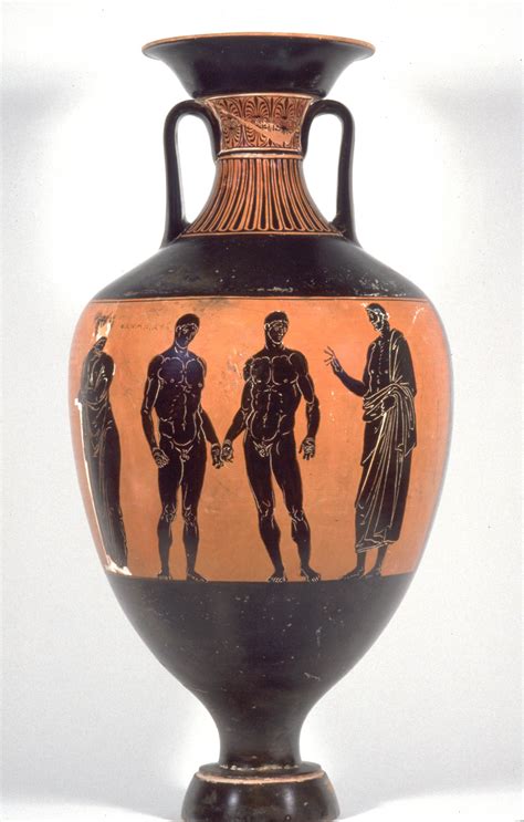 Perseus:image:1990.01.2416 | Ancient greek art, Greek paintings, Ancient greek pottery