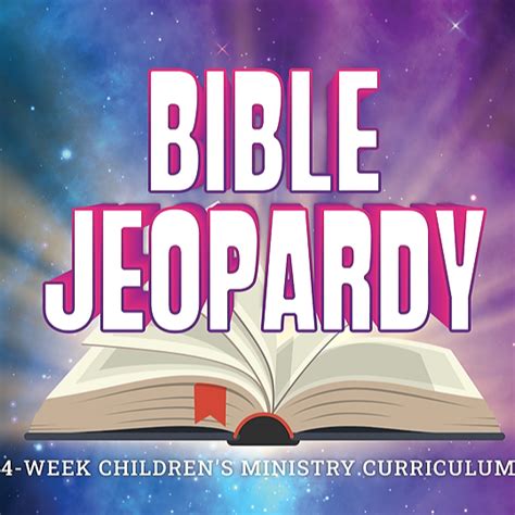 Bible Jeopardy | Linktree