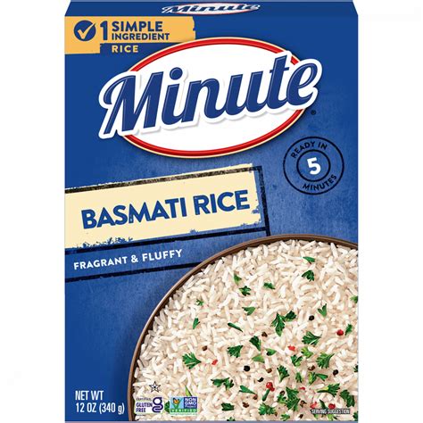 Aromatic 5 Minute Instant Basmati Rice | Minute® Rice