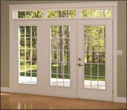 Super Patio Door With Transom Ideas | French doors exterior, French ...