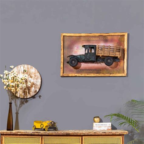 Vintage Truck Wall Art – Aagar