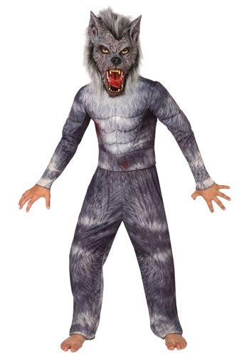 Boys Werewolf Costume