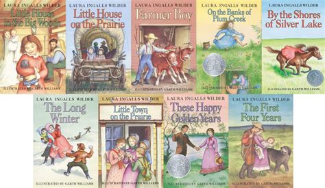 Complete Little House Books Set in Hardcover - Laura Ingalls Wilder ...