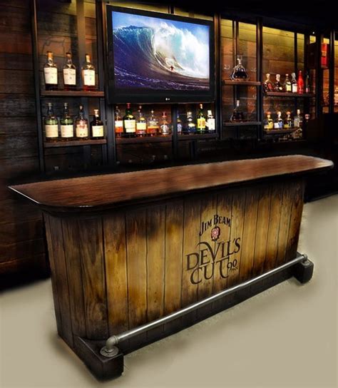 58 cool man cave bar ideas 30 ~ aacmm.com | Custom home bars, Bars for home, Man cave home bar