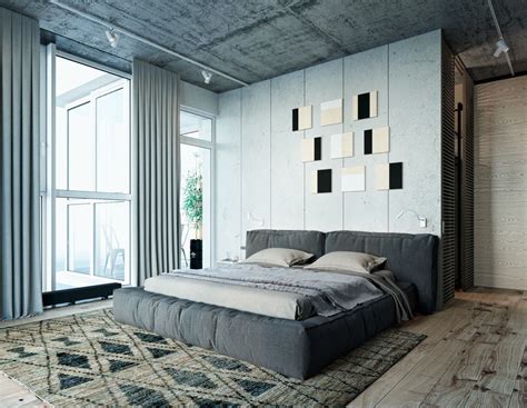 Grey Bedrooms: Ideas To Rock A Great Grey Theme | Aesthetic bedroom ...