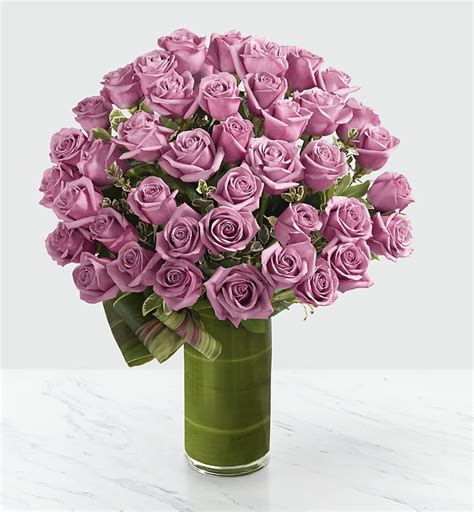 Sensational Luxury Rose Bouquet - 48 Premium Long-Stemmed Roses in ...