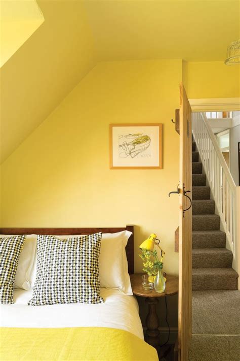 30+ Inspiring Yellow Wall Paint Combinations (With Color Names) - Pursuit Decor | Yellow painted ...