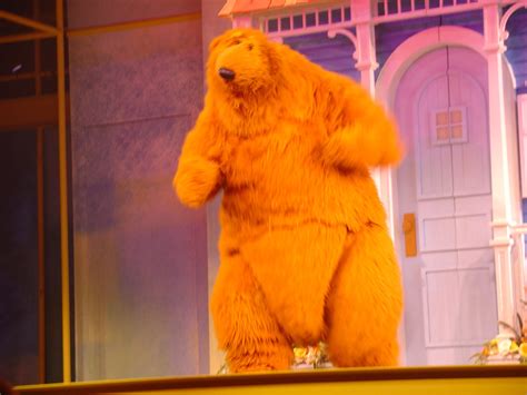 Bear In The Big Blue House Ojo - Asking List