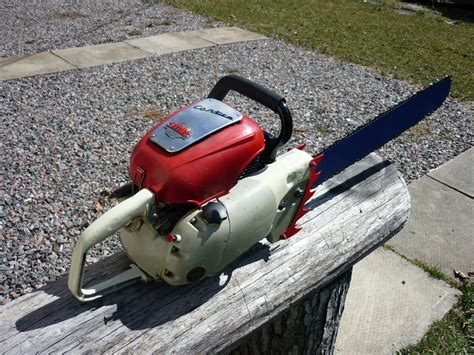 VINTAGE CHAINSAW COLLECTION: STIHL CONTRA. (European) | Chainsaw, Stihl, Stihl chainsaw