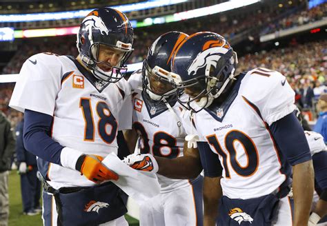 The five best wide receivers in Denver Broncos history - Mile High Sports