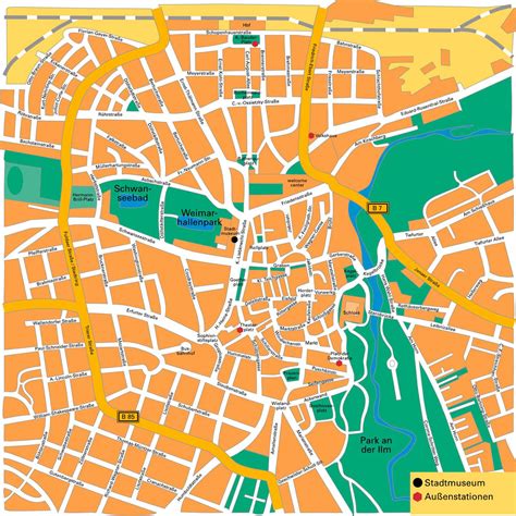 Large Weimar Maps for Free Download | High-Resolution and Detailed Maps ...