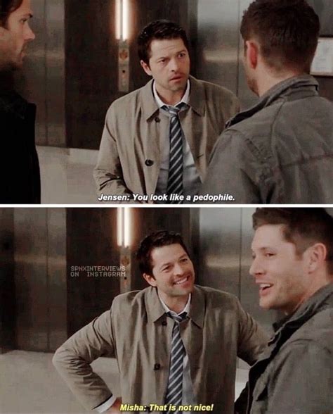 Pin by Ani :) on Superwholock | Supernatural bloopers, Supernatural ...