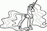 Princess Celestia Coloring Page  Home sketch template
