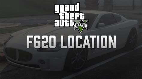 GTA V Online - Rare Ocelot F620 (Maserati) Location - YouTube