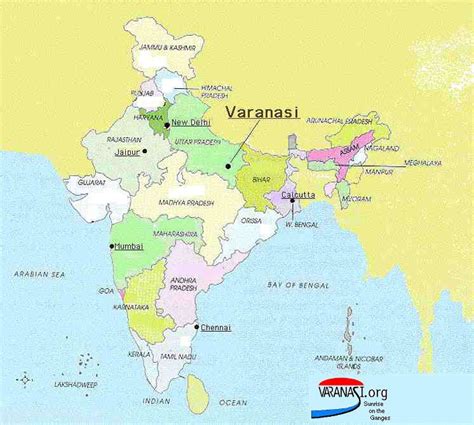 Maps--Varanasi.org