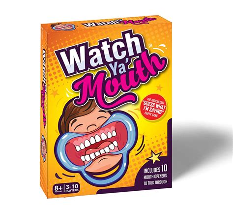 Watch Ya' Mouth, A Game Where Teams Read and Interpret Phrases While ...