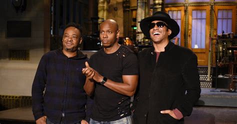 Dave Chappelle's 'Walking Dead' Spoof On 'SNL' Brought His Famous ...